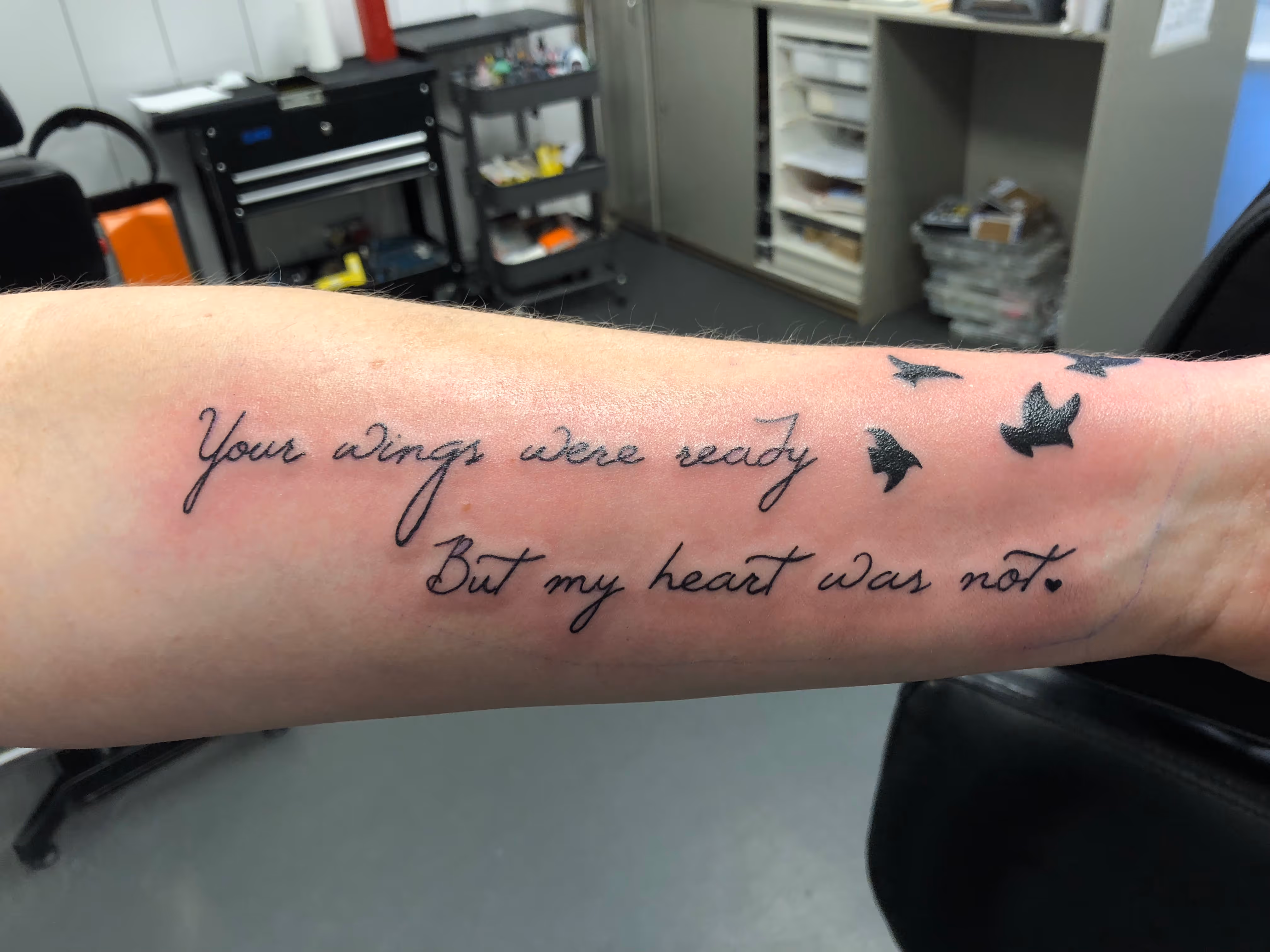 Black & Grey Realism