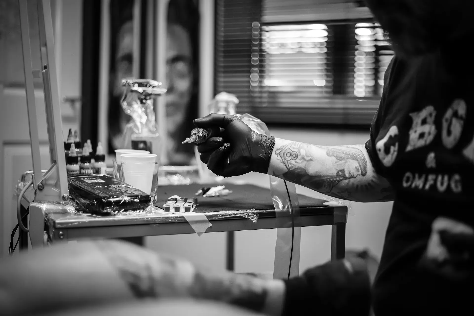 Custom Tattooing