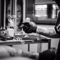 CUSTOM TATTOOING